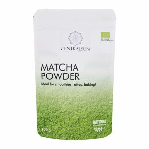 Organic matcha tea 100g