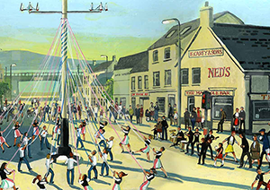 May Day in Holywood, Cupar Pilson