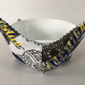 Michigan Microwave Bowl Holder Cozy Hot Pad