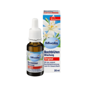 Mivolis Bachblüten Tropfen Original 20 ml