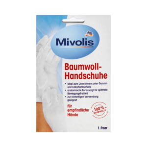 Mivolis Baumwoll-Handschuhe 1 St