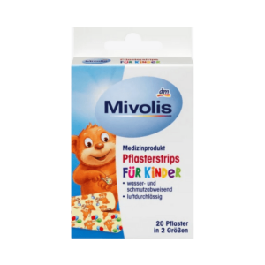 Mivolis Pflasterstrips für Kinder 20 St
