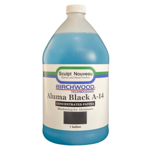 Sculpt Nouveau Aluma Black A-14 Patina