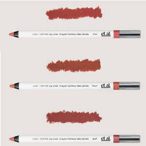 NEW Et al. Line and Define Lip Liner Festive Collection
