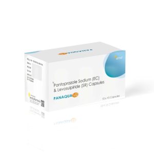 Pantoprazole Sodium (EC) & Levosulpiride (SR) Capsules – PANAQUA LS Capsules