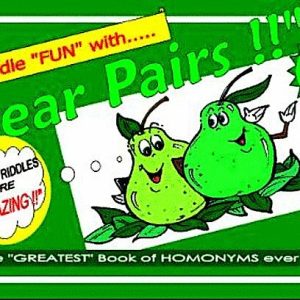 Pear Pairs Riddle Book