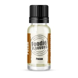 Foodie Flavours – Pecan Natural Flavouring (Fat Soluble)