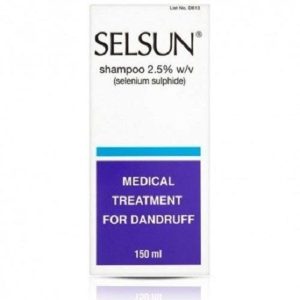 Selsun Shampoo, 150ml