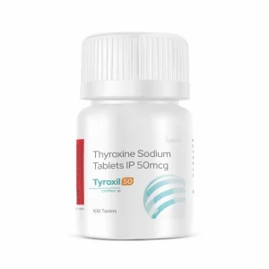 Thyroxine Sodium Tablets IP 50 Mcg – TYROXIL 50