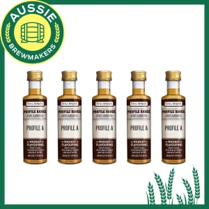 Top Shelf – Whiskey Profile “A” 5 pack