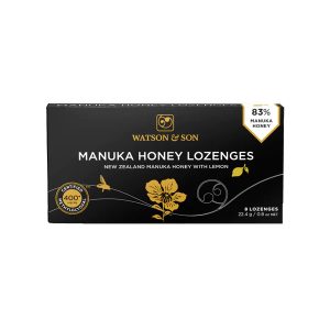 WATSON&SON MANUKA HONEY 8 LOZENGES NEW ZELAND