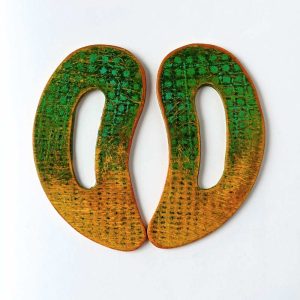 Earrings-Wave No. 4
