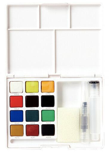 Koi Metallic Watercolour Creative Colours Set - Image 4