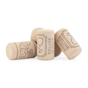 WINE CORKS 100 #8 New First Quality Colmated Agglo Technical Corks #8×1.5 for Wine Bottles