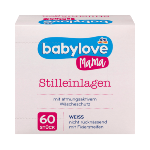 babylove mama Stilleinlagen weiß 60 St