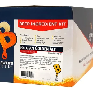 BELGIAN GOLDEN ALE Beer Ingredient Kit from Brewer’s Best 1020