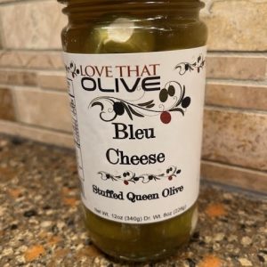 Blue Cheese stuffed olive