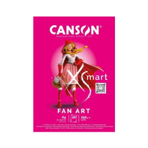 XSmart Fan Art Paper Pad – Canson