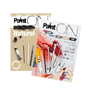 Paint On Mixed Media Paper Pads – Clairefontaine