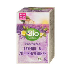 dmBio Kräuter-Tee Lavendel & Verbenen (20 x 2 g) 40 g
