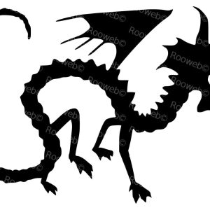 Dragon Silhouette