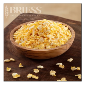 FLAKED CORN 50lb Maize Brewing Adjunct BRIESS 7735 (STORE STOCK – LOCAL PICKUP)