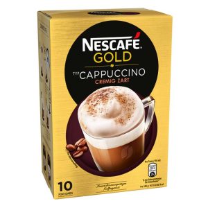 Nescafé Typ Cappuccino Cremig Zart 10 St., 100g