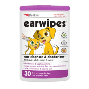 Petkin Ear Wipes 30pk