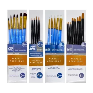 Acrylic Brush Sets – Pro-Art