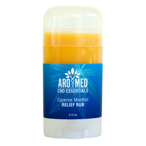 Cayenne Menthol CBD Relief Rub