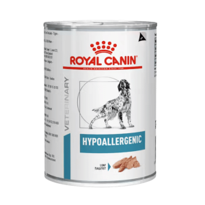 Royal Canin Hypoallergenic Wet Dog Food Can 400g