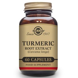 Solgar Turmeric Root Extract 60 Veg Caps