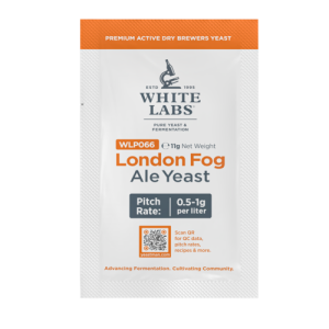 White Labs DRY LONDON FOG YEAST WLPD066 11g Packet